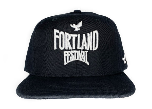 Fortland Festival Snapback – Peace, Love & Unity!